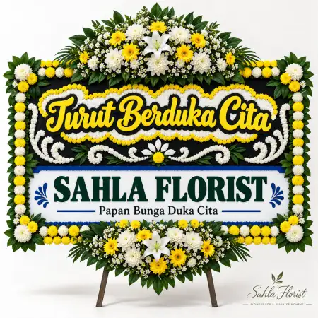 Papan Bunga Duka Sarmi