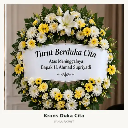 Krans Bunga Duka Sarmi