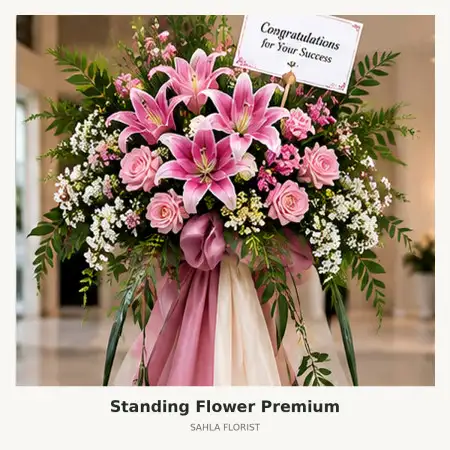 Standing Flowers Sarmi